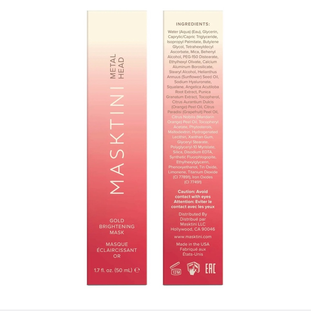 Masktini Gold Brightening Mask